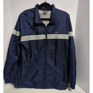 Nike Windbreaker Jacket Men's L athleisure Streetwear Rain jacket Sports Track